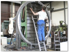 Gearwheel for drum 42 ton winch 